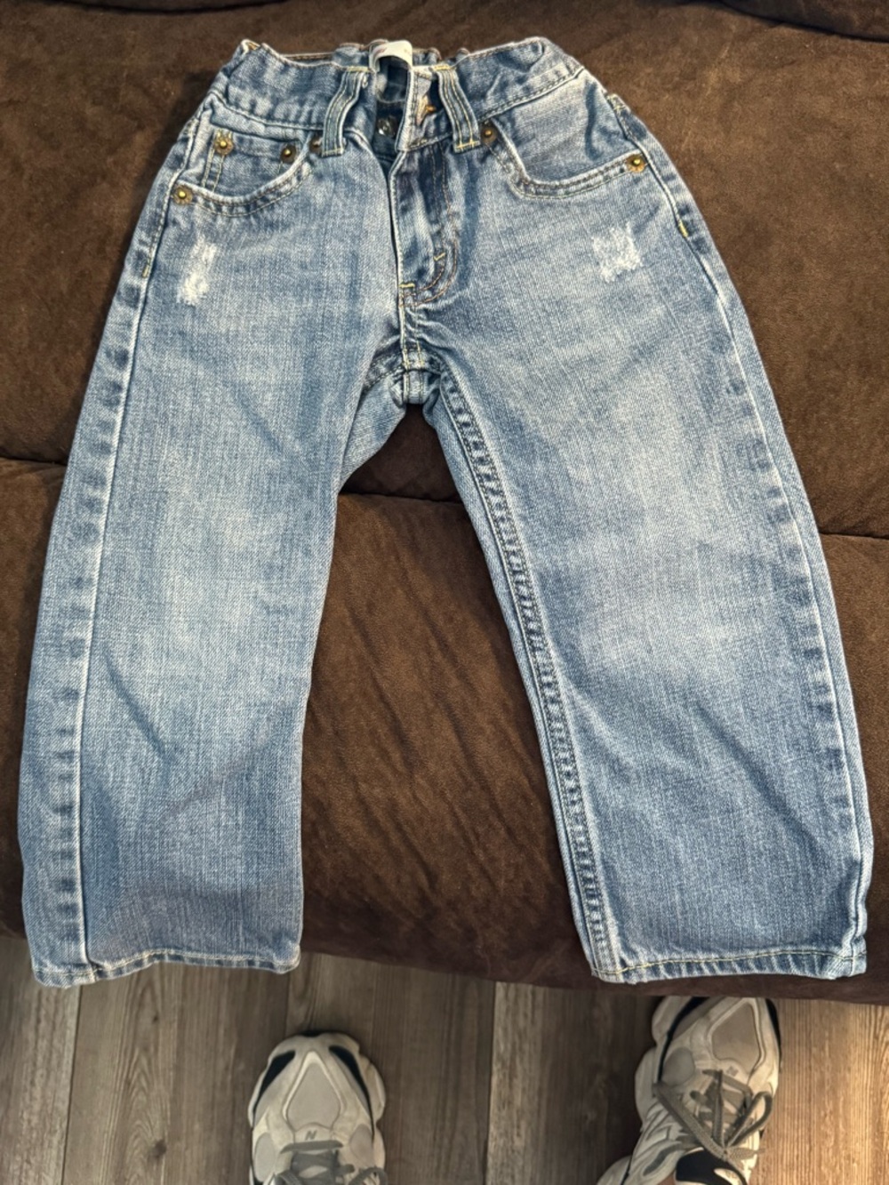 Levi's Light Blue Kids' Denim Jeans